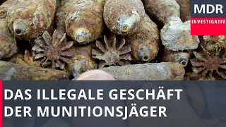 Zündstoff - Das illegale Geschäft der Munitionsjäger | Doku