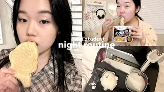 my REALISTIC 5:00am NIGHT ROUTINE☁️