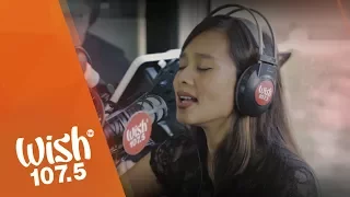 Kitchie Nadal performs "Wandering Stars" LIVE on Wish 107.5 Bus