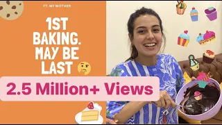 First Baking May be LAST ft. AMMI | VLOG #11