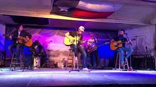 Granger Smith, Chevys, Hemis, Yotas and Fords. Live at Gruene Hall.