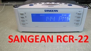 Sangean Atomic Clock Radio - Model RCR-22 Long Term Review