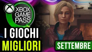 XBOX GAME PASS ► I MIGLIORI GIOCHI DI SETTEMBRE ★ L'imbarazzo della scelta