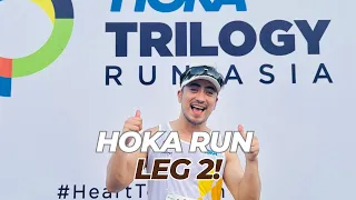 HOKA RUN LEG 2!