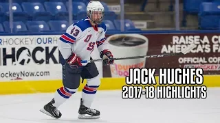 Jack Hughes | 2017-18 Highlights