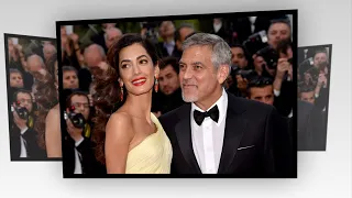 George and Amal Clooney's twins 5 years old flew to France to reunite with their parents