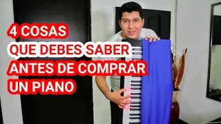 Qué Piano o Teclado Debo Comprar Para Empezar Aprender a Tocar (Calidad-Precio)