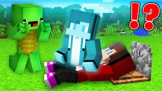 PRANKING My Friend as a GHOST! Minecraft (Maizen)