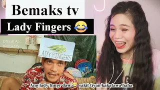 Bemaks tv - Part 32 Hula Challenge "Lady Fingers" HAHA Sakit tiyan kakatawa II REACTION VIDEO