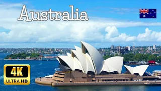 Australia 4K 🇦🇺 - Relaxing Music With Beautiful Nature Videos 4K Video HD