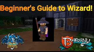 Barony: A Beginner's Guide to the Wizard!