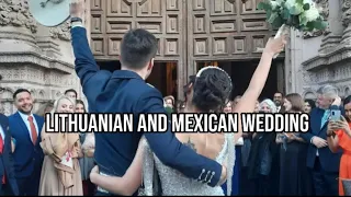 Our wedding/Nuestra boda- Mexican & Lithuanian married in Zacatecas, México.