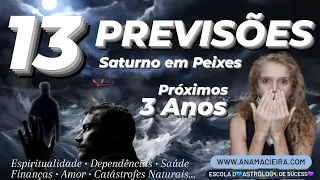 3 ANOS DE PROVAÇÕES 💥 SATURNO EM PEIXES 🌊 2023 - 2026