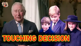 King Charles SURPRISES Catherine With An Unprecedented Honor To His Three Grandchildren Amidst Chaos