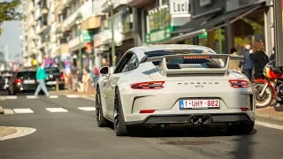 Porsche 991.2 GT3 - Launch Control, Accelerations & Downshifts !