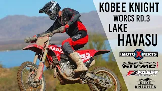 Kobee Knight - 2021 WORCS Rd. 3 Lake Havasu