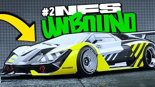 NFS UNBOUND PL #2 😍 BODY KIT DO LAMBO + KOŃCZYMY PROLOG - POLSKI GAMEPLAY W 4K 👍 YOJI720