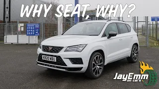 VW'S Biggest Mistake? Why The Cupra Ateca Leaves Me Very Confused Indeed