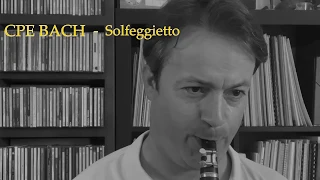 CPE Bach: Solfeggietto