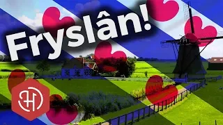 The History of Friesland / Fryslân / Frisia