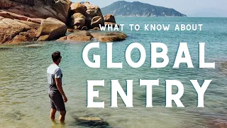 Apply for GLOBAL ENTRY // What to know about the hassle and the rewards