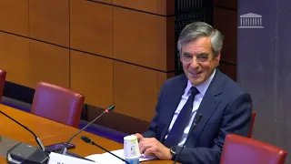 02/05/2023 Audition de François Fillon (1/28) | Commission, Ingérences étrangères