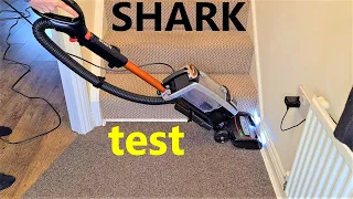 Shark vacuum cleaner test and review