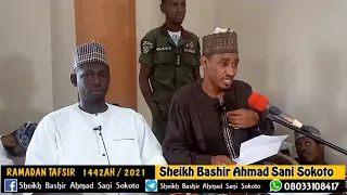 RAMADAN TAFSEER 12 NA SHEIKH BASHIR AHMAD SANI SOKOTO 1442/2021