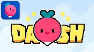 Dadish - Gameplay Walkthrough - Full Game (iOS, Android)