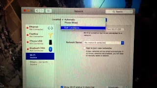 How to Fix Wi-Fi / Network Issues on Mac
