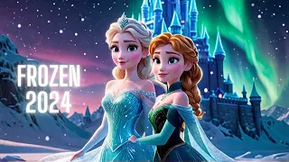 Elsa and Anna in Kingdom Hearts: FROZEN – Full Movie 2024 | Action Fantasy Game Movie [Part 1]
