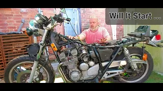 Vintage Motorcycle Restoration / Will It Start ...