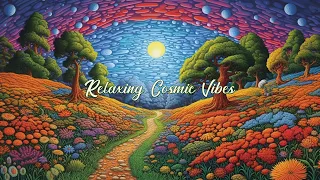 Relaxing Cosmic Vibes DJ Mix: The Ambient Textures of Nature