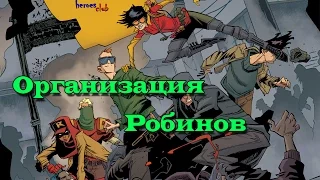 Сотни Робинов. Организация Робинов. We Are...Robin [ DC comics]