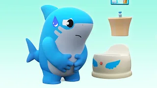 Yes, Yes go Potty! -  Baby Potty Training Song | Healthy Habits for Kids - Baby Shark Song for Kids