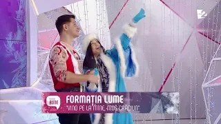 Formaţia LUME- Vino pe la mine, Moş Crăciun! (VORBE BUNE)