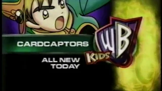 Cardcaptors - All New Today - 2000 Kids WB Commercial