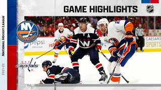 Islanders @ Capitals 4/26 | NHL Highlights 2022