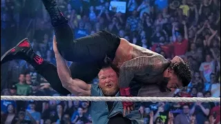 Brock Lesnar RETURNS and Annihilates the Bloodline: SmackDown 6/17/22