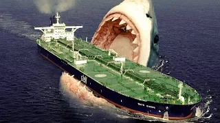 Top 5 Megalodons Caught on Camera & Spotted In Real Life!