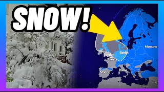 Heavy Snow Coming to Europe as The U.S Experiences Very Warm Weather • Dec. 18-25 Snow Forecast