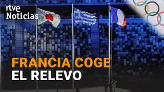 #Tokyo2020: JAPÓN apaga la LLAMA OLÍMPICA y FRANCIA se prepara para encenderla en PARÍS 2024 | RTVE