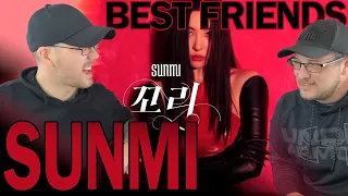 SUNMI - Tail 선미 - 꼬리 (REACTION) | Best Friends React