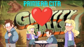 DIPPER Y PACIFICA TIENEN UNA CITA!! // GRAVITY FALLS