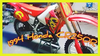 This 1994 CR250 is almost all original