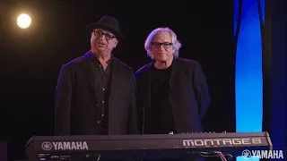 David Paich & Steve Porcaro ''I play Yamaha''.