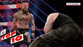 Top 10 Mejores Momentos de Raw En Español: WWE Top 10, Feb 17, 2020