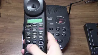 PhoneMate (Casio) 900 MHz Caller ID Phone | Model TC-920 | First Look