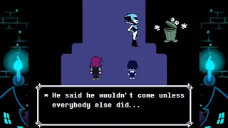 Where's Nubert | What Happens If You Don't Recruit Everyone Deltarune Chapter 2