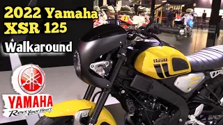 2022 Yamaha XSR 125